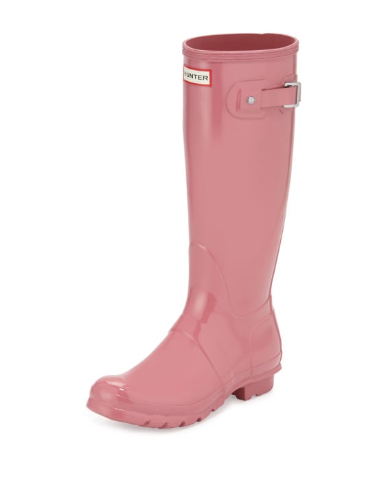 Hunter Boot Original Tall Gloss Rain Boot in Rhodonite Pink