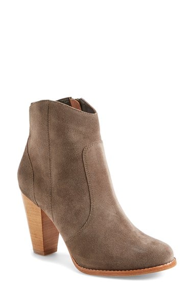 Joie 'Dalton' Boot (Women) in Charcoal Suede