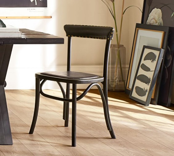 Pottery Barn LUCAS STUDDED CHAIR