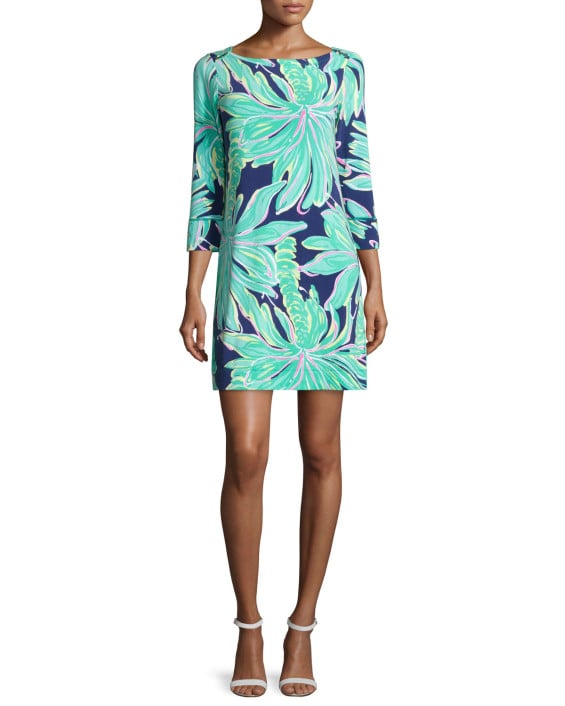 Lilly Pulitzer Sophie Floral-Print Jersey Dress in Tiger Palm