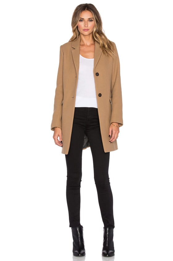 MACHETI COAT By MKT STUDIO in Camel