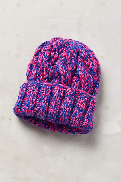 Mika Beanie by Eugenia Kim in Blue Motif