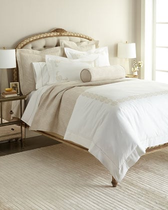 Peacock Alley Vienna Bedding in White Horchow Bath and Bedding Sale