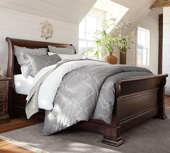 Pottery Barn BANKS BED