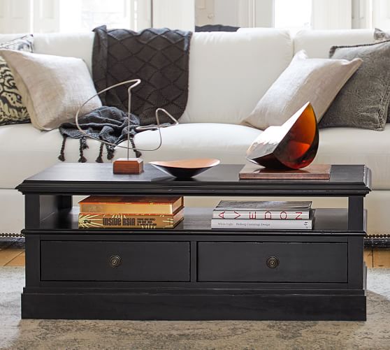 Pottery Barn BRANFORD COFFEE TABLE