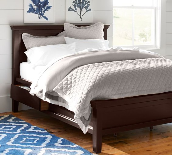 Pottery Barn FARMHOUSE STORAGE BED