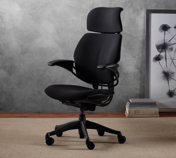 Pottery Barn HUMANSCALE® FREEDOM HEADREST DESK CHAIR
