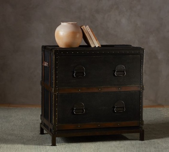 Pottery Barn LUDLOW TRUNK FILE CABINET
