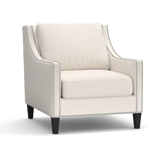 Pottery Barn PASADENA UPHOLSTERED ARMCHAIR