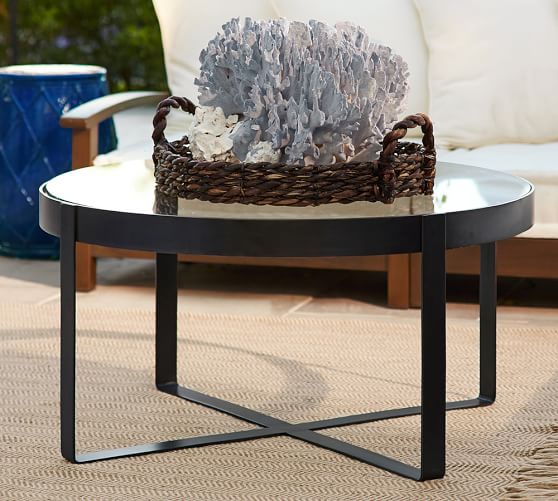 Pottery Barn PORTLAND COFFEE TABLE