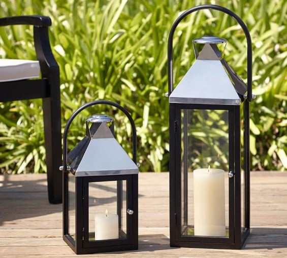 Pottery Barn SHANE LANTERN