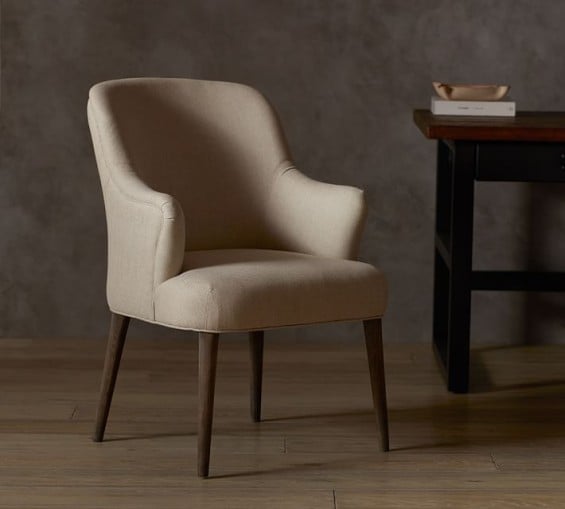 Pottery Barn Upholstered Wyatt Desk Chair