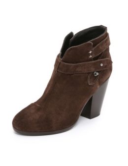 Rag & Bone Harrow Booties in Espresso