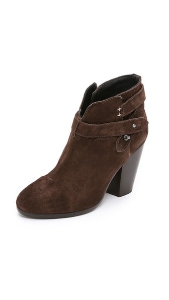 Rag & Bone Harrow Booties in Espresso