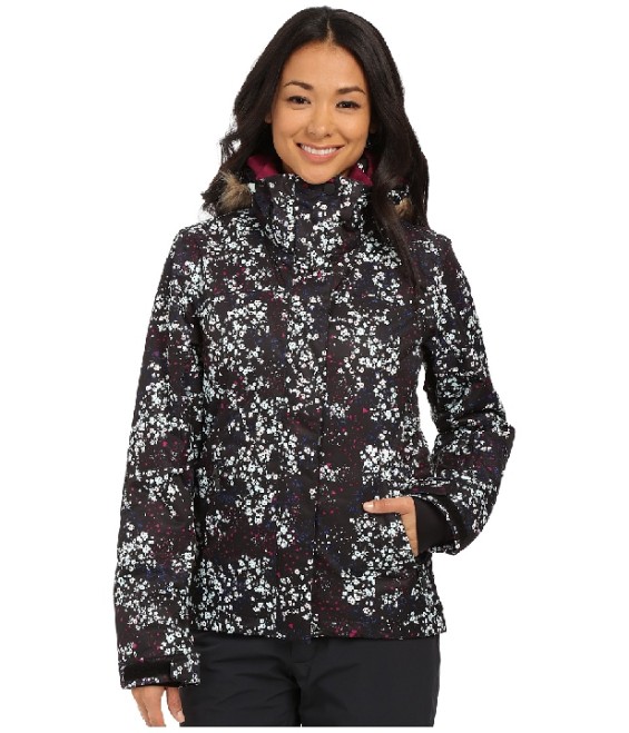 Roxy Jet Ski Snow Jacket in Ditsy Floral 