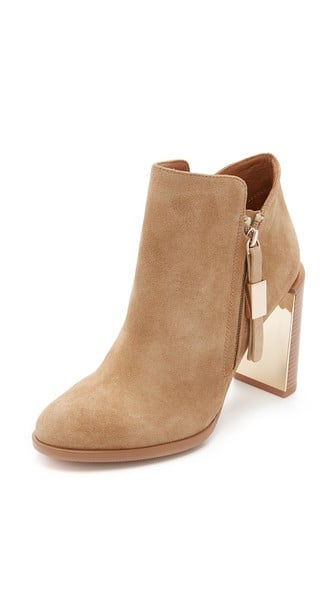 See by Chloe Nara Booties in Beige