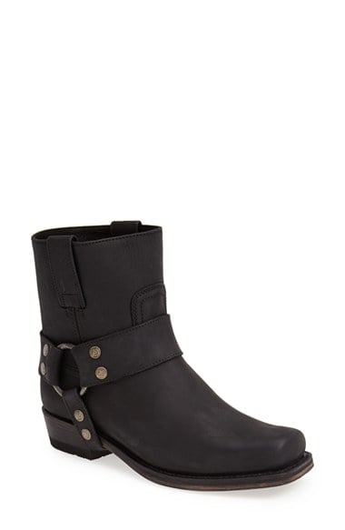 Sendra 'Tanya' Moto Boot (Women) in Black