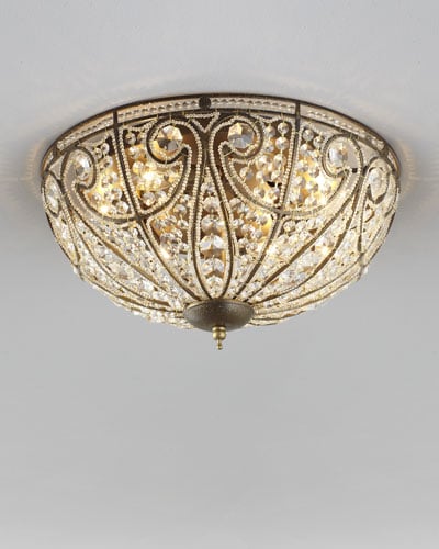 Small Elizabethan Ceiling Light. Neiman Marcus