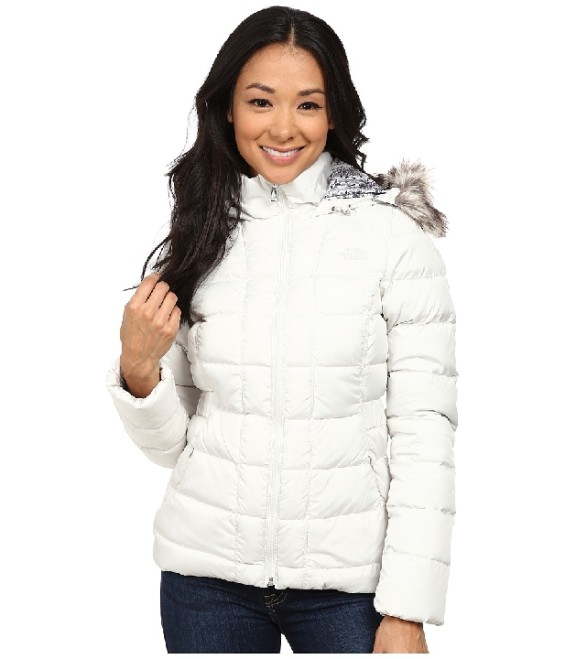 The North Face - Gotham Jacket (Vaporous Grey) Women's Coat