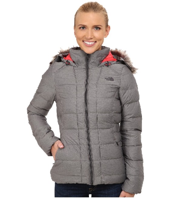 The North Face Gotham Jacket in Graphite Grey Heather