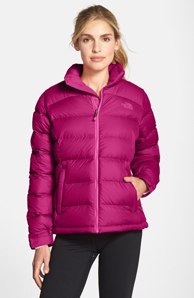 The North Face 'Nuptse 2' Packable Down Jacket in Dramatic Plum