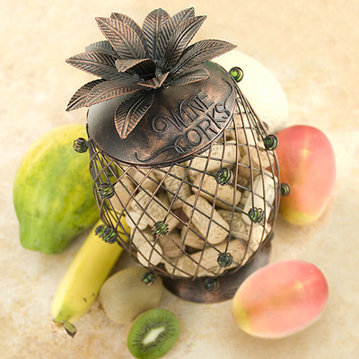 The Original Cork Cage Pineapple by Epic Products