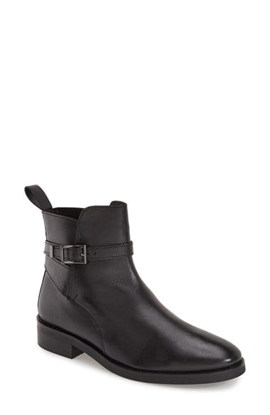 Topshop 'Angelo' Ankle Boot (Women) in Black