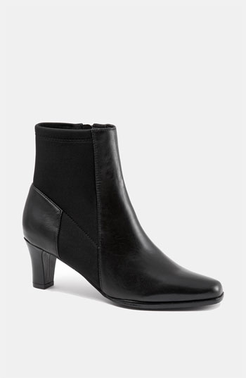 Trotters 'Janet' Ankle Boot in Black