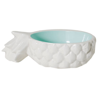AQUA PINEAPPLE BOWL