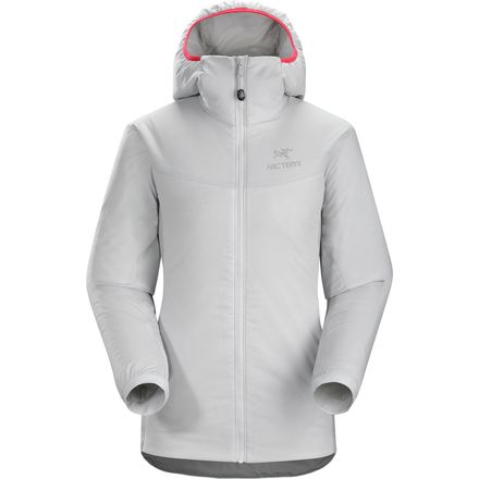 Arc'teryx Atom LT Hooded Insulated Jacket - Women's. Color: Silver Lining
