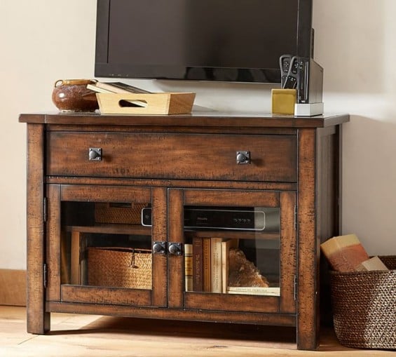 Pottery Barn BENCHWRIGHT TV STAND