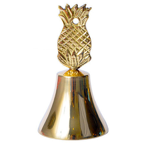 BRASS PINEAPPLE BELL