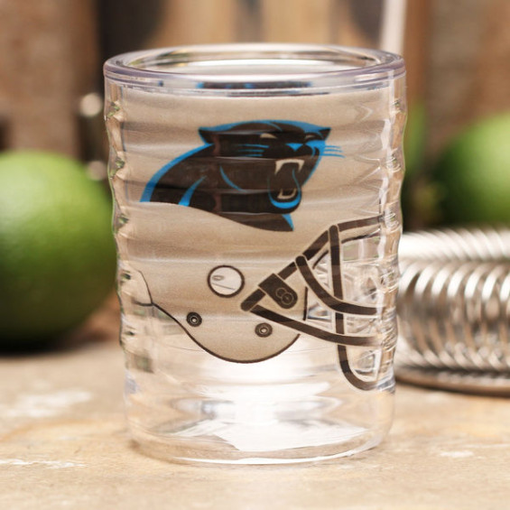TERVIS TUMBLER CAROLINA PANTHERS 2.5OZ. COLLECTIBLE SHOT GLASS