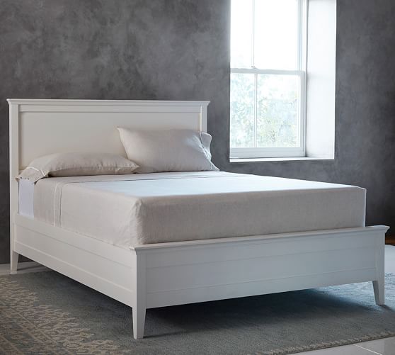 Pottery Barn CLARA BED & HEADBOARD