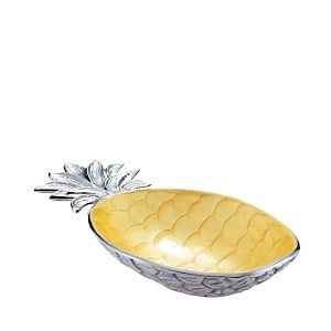 Julia Knight Pineapple Bowl. Color: Saffron