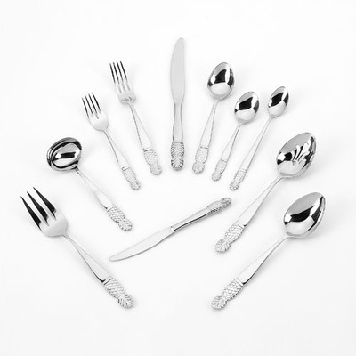 Pineapple 20 Piece Flatware Set by Ginkgo