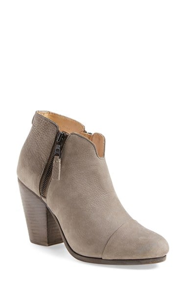 rag & bone 'Margot' Bootie (Women) in Granite Nubbock