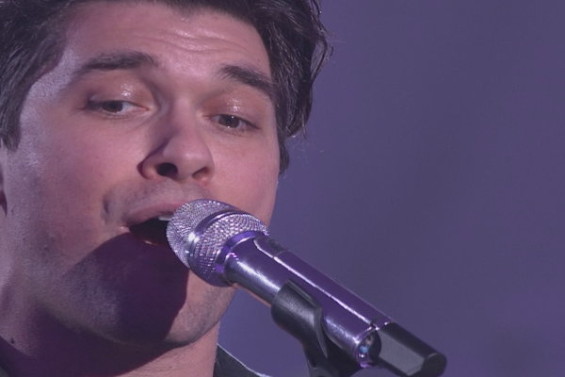 See Adam Lasher sing Sam Sparro's hit song "Black and Gold" on American Idol Season 15 Showcase No 3 2nd 12 Performances