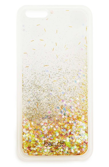 BAN.DO 'Glitter Bomb' iPhone 6 & 6s Case Gold