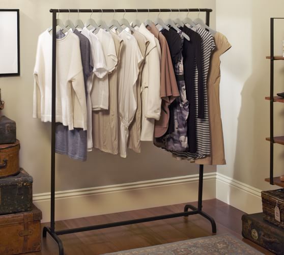 BLACKSMITH CLOTHES RACK Pottery Barn