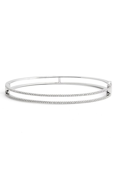 Bony Levy Stackable Diamond Bracelet (Nordstrom Exclusive) White Gold Nordstrom Winter Clearance Sale
