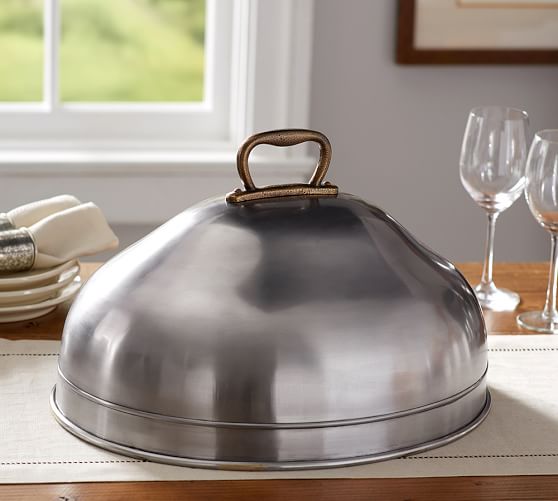 CAVO TURKEY CLOCHE Pottery Barn Presidents Day Sale