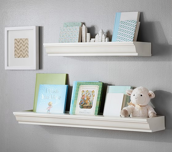 Classic Book Nook Shelving Simply White Pottery Barn Kids
