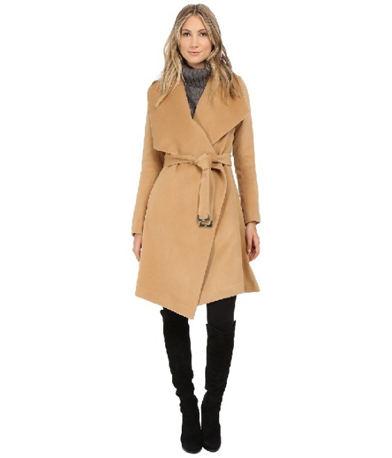 Diane von Furstenberg - Harlow (Camel) Women's Coat