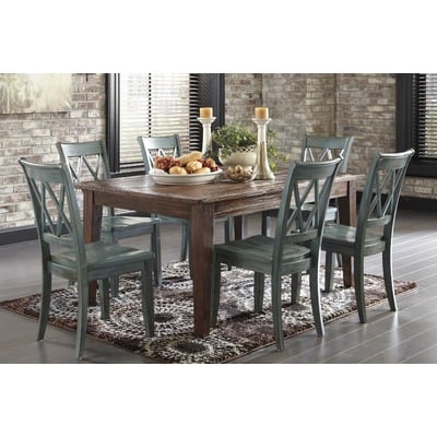 Dining Table by August Grove Dark Brown