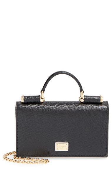 Dolce&Gabbana iPhone 6 & 6s Case Black