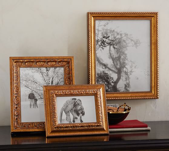 Pottery Barn ECLECTIC GOLD GILT FRAMES
