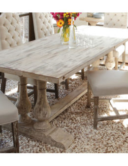 Elodie Dining Table by kosas home (reclaimed pine)