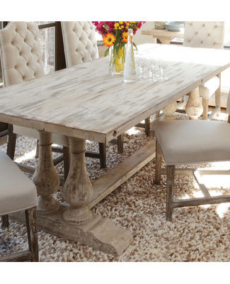 Elodie Dining Table by kosas home (reclaimed pine)