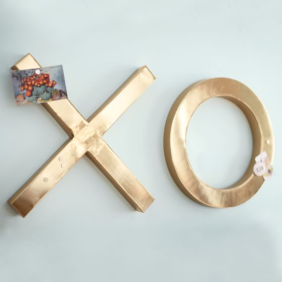 Emily + Meritt XOXO Wall Décor, Set of 2 PB Teen
